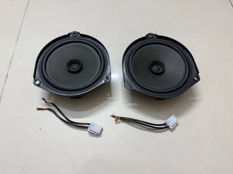 Mira Original Japanese Door Speaker 6 inches 1