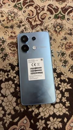 redmi note 13 hai 8'128 full new hai 1 hafta hwa unbox kia