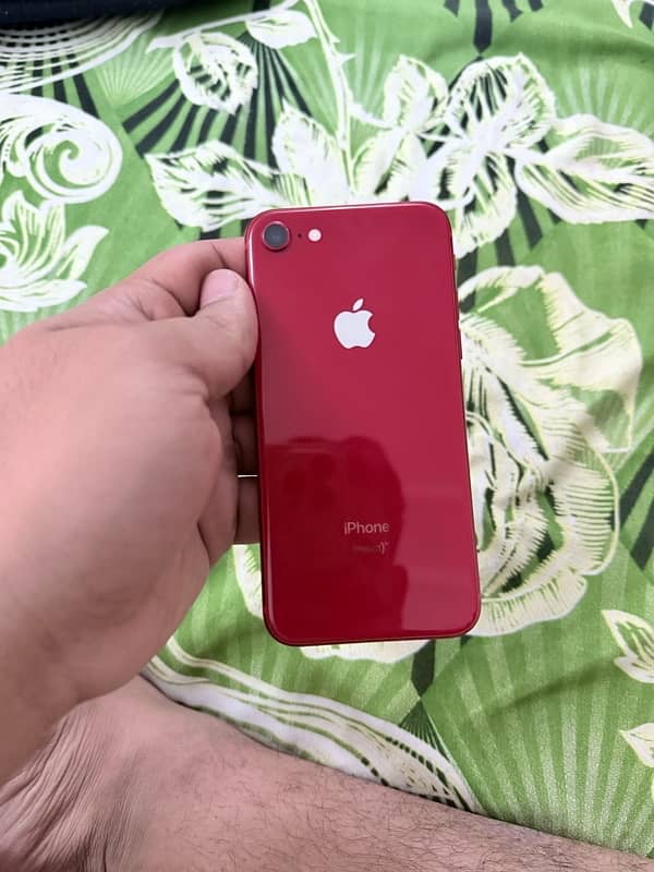 iPhone 8 64GB Red Good Condition Sealed 2