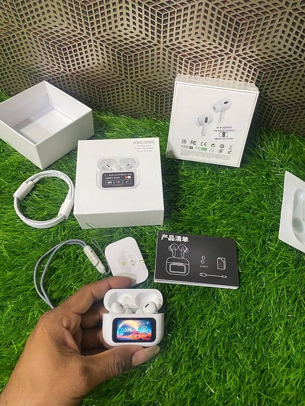 A9 pro airpods | display airpods | A9 earbuds 1