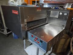 gasro conveyor belt pizza oven 18"  Korean model