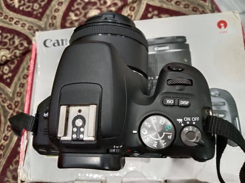 canon 200d kit (18-55mm) lens and 50mm lens with tripod 1