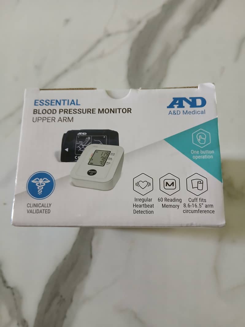 A&D Medical Bllod Pressure Monitor 0