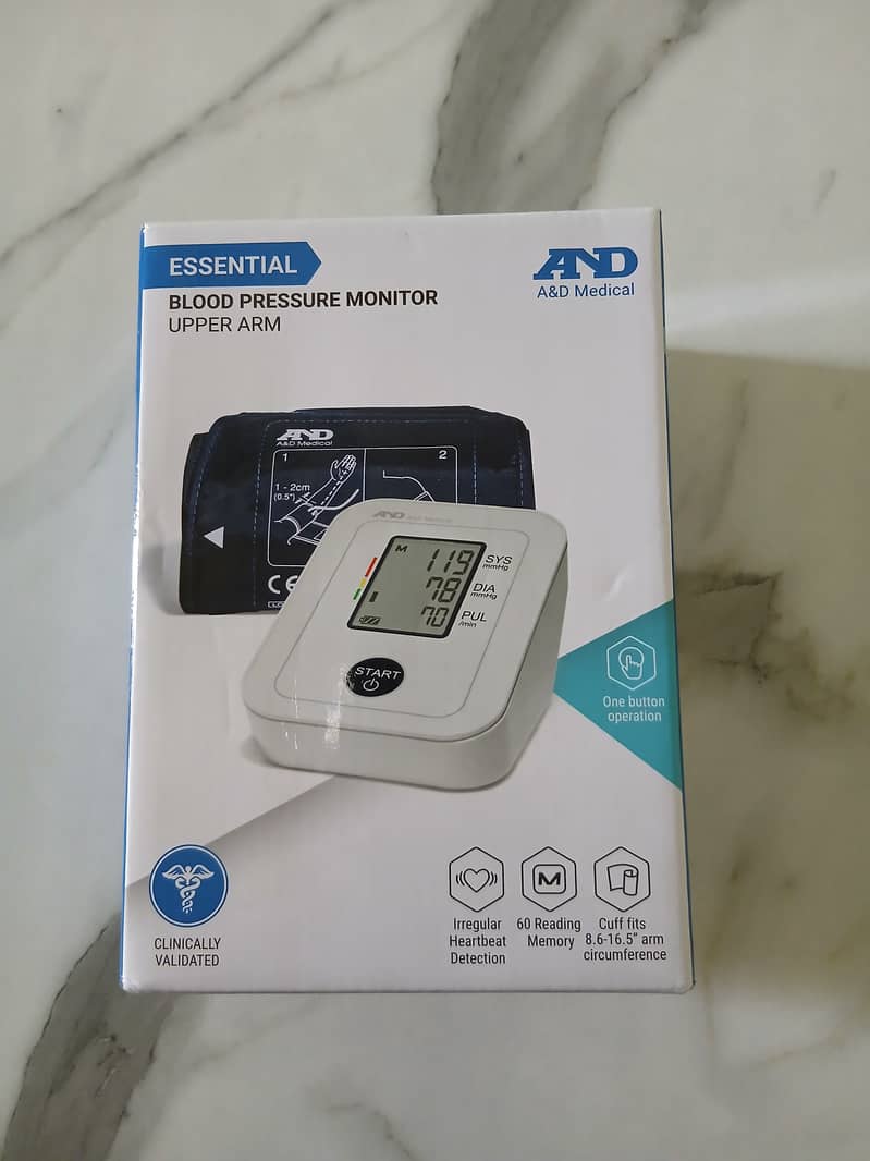 A&D Medical Bllod Pressure Monitor 2