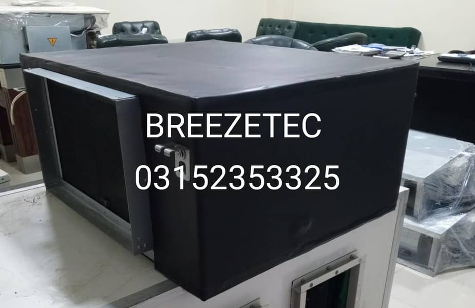 DUCTED FAN COIL UNITS HIGH STATIC / AIR HANDLING UNIT AHU 11