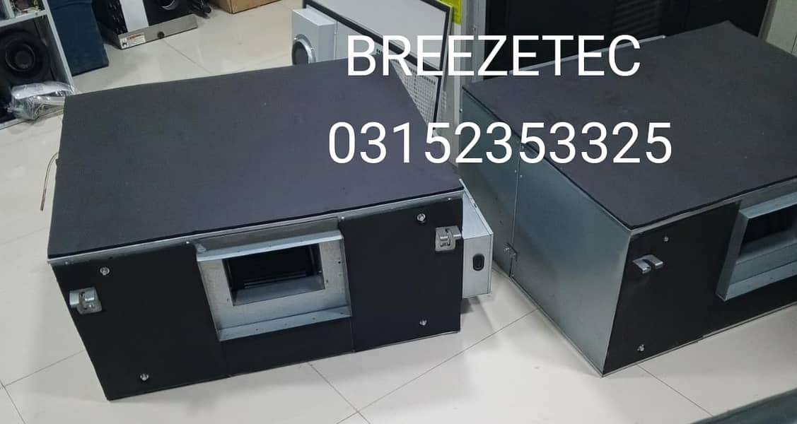 DUCTED FAN COIL UNITS HIGH STATIC / AIR HANDLING UNIT AHU 12