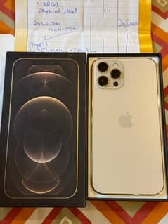 iPhone 12 Pro Max 128gb HK