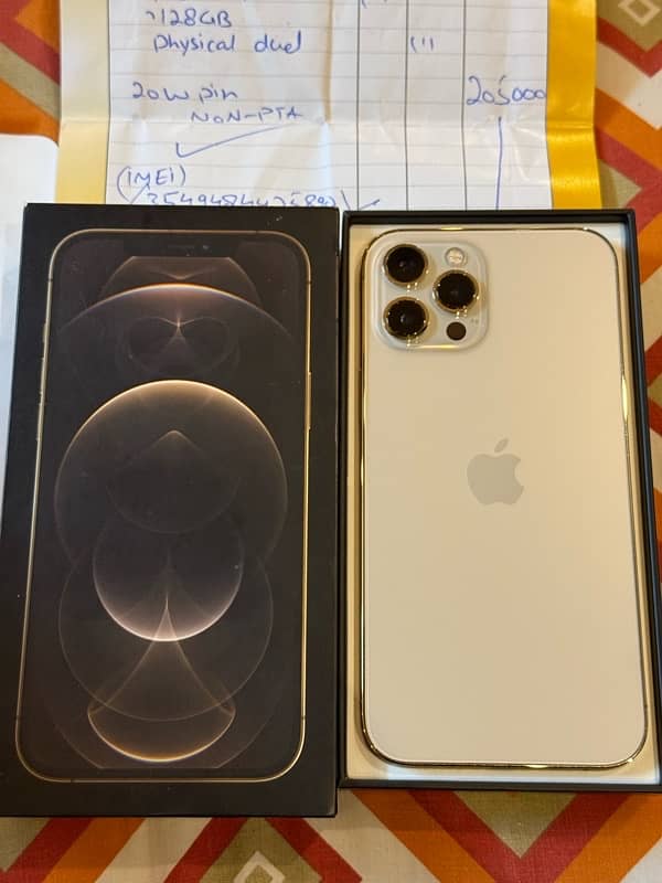 iPhone 12 Pro Max 128gb HK 0