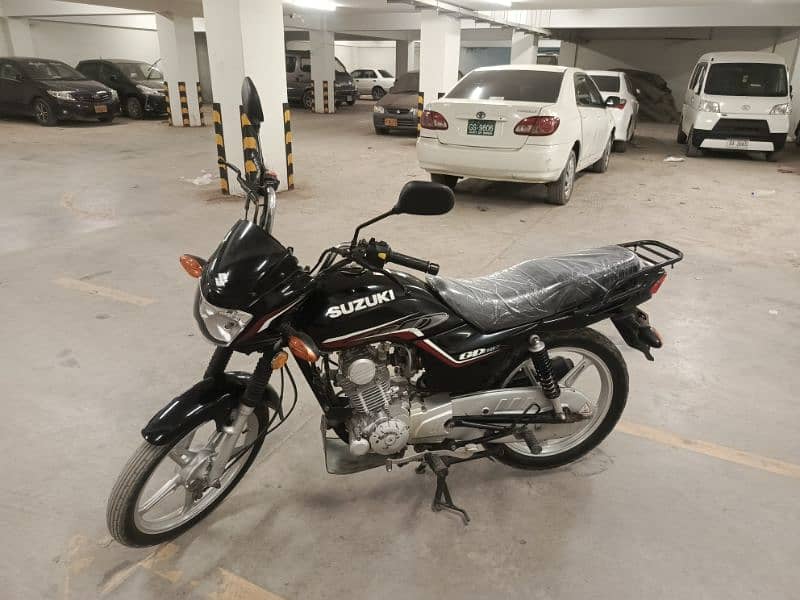 SUZUKI GD 110 MODEL 2021 CONTACT NUMBER 0302-2949427 4