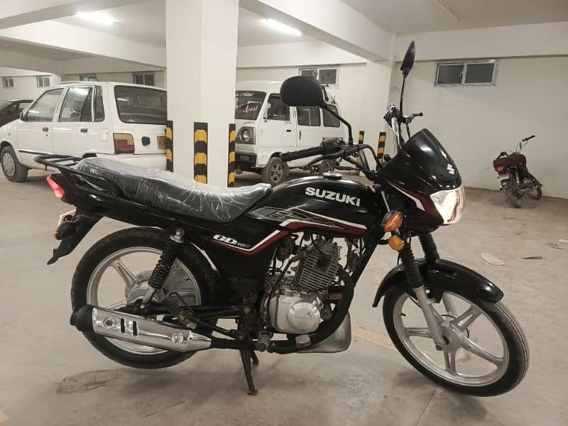 SUZUKI GD 110 MODEL 2021 CONTACT NUMBER 0302-2949427 7