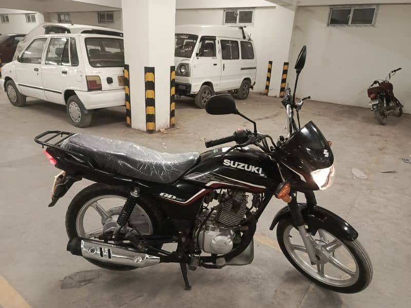 SUZUKI GD 110 MODEL 2021 CONTACT NUMBER 0302-2949427 8