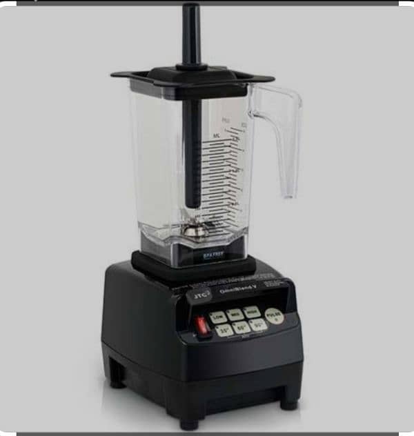 jtc commercial blender sounds proof box packed pizza fast food setup 0