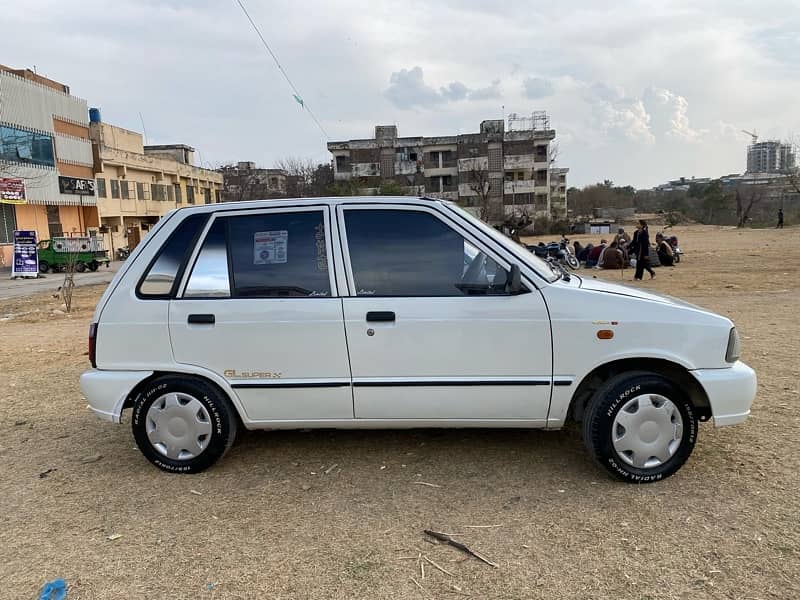 Suzuki Mehran VX 2010 1