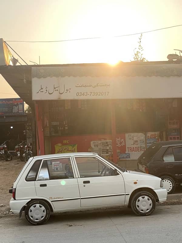 Suzuki Mehran VX 2010 3