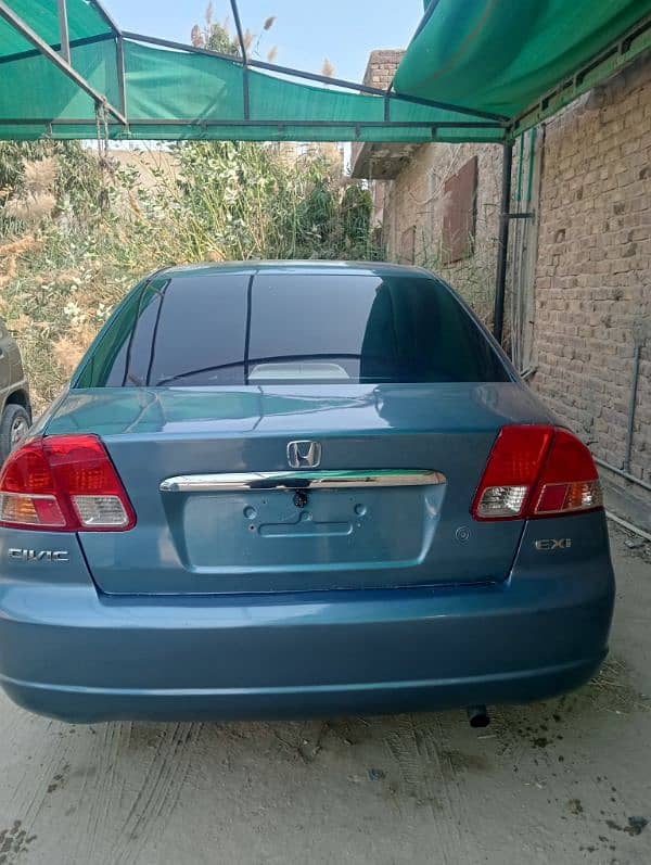 Honda Civic EXi 2005 0