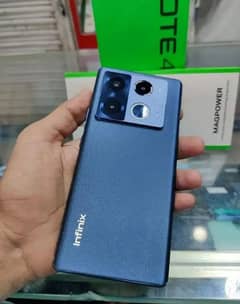 Infinix Note 40 pro 4Mnth Wrrnty