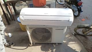 Kenwood new ac 10 by 10 condition E tech model