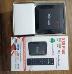 X88 plus & Q96 L2 Android TV boxes 8/128