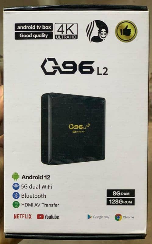 X88 plus & Q96 L2 Android TV boxes 8/128 3