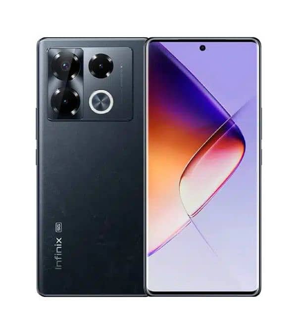 Infinix Note 40 Pro 12+12 256Rom 0