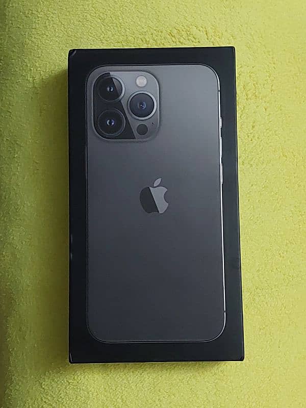 iPhone 13 Pro Grey 256 (With Sim Time) 6