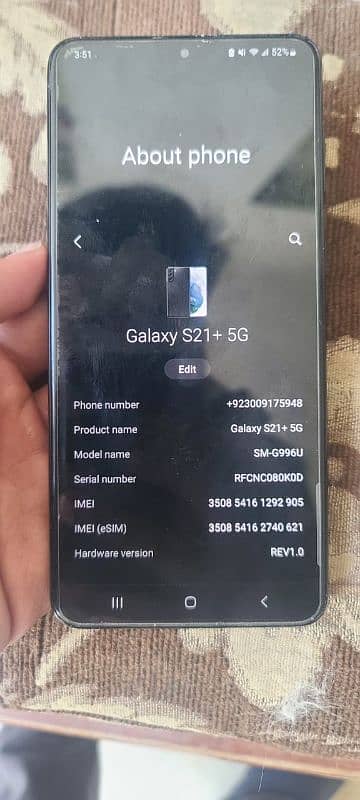 Samsung Galaxy s21plus 5g 2