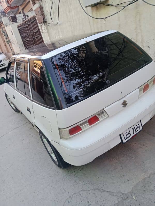 Suzuki Cultus EFI 0