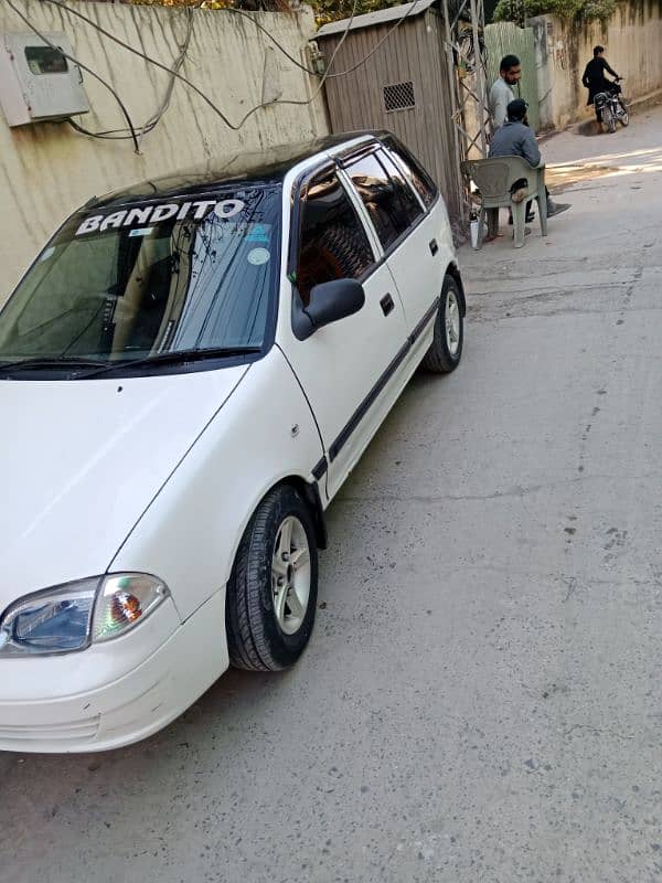 Suzuki Cultus EFI 3