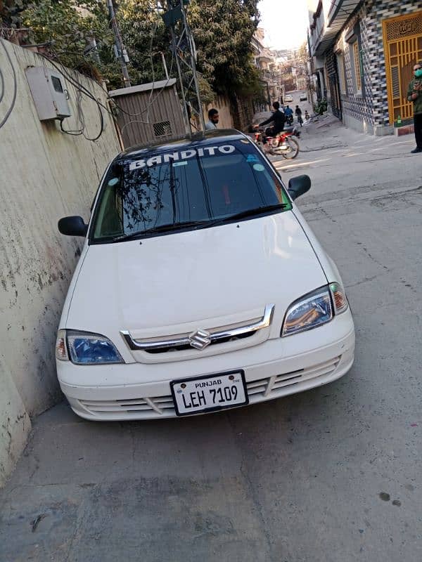 Suzuki Cultus EFI 4