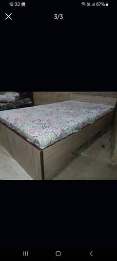 bed in good condition