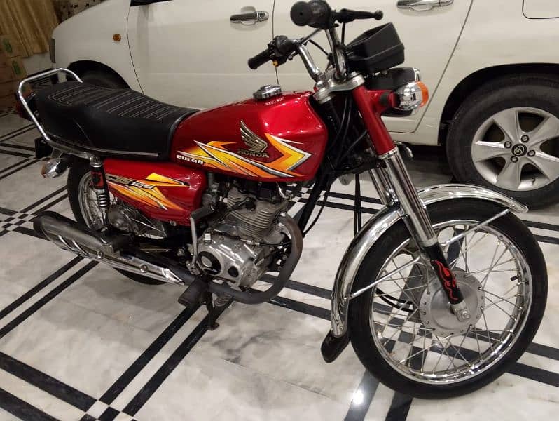 Honda 125 model 2021 0