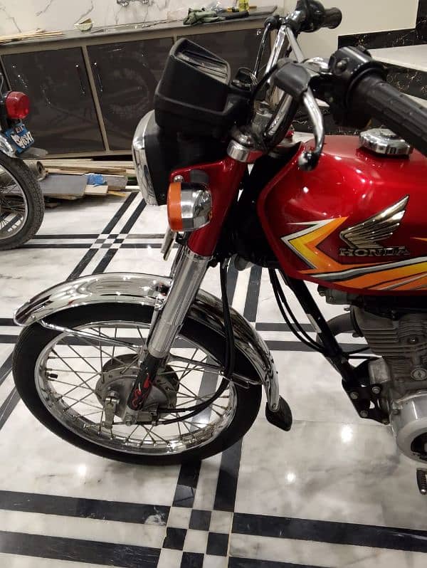 Honda 125 model 2021 3