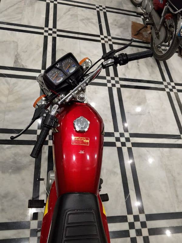 Honda 125 model 2021 5