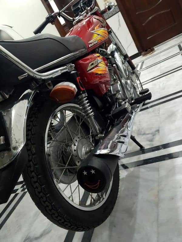 Honda 125 model 2021 6