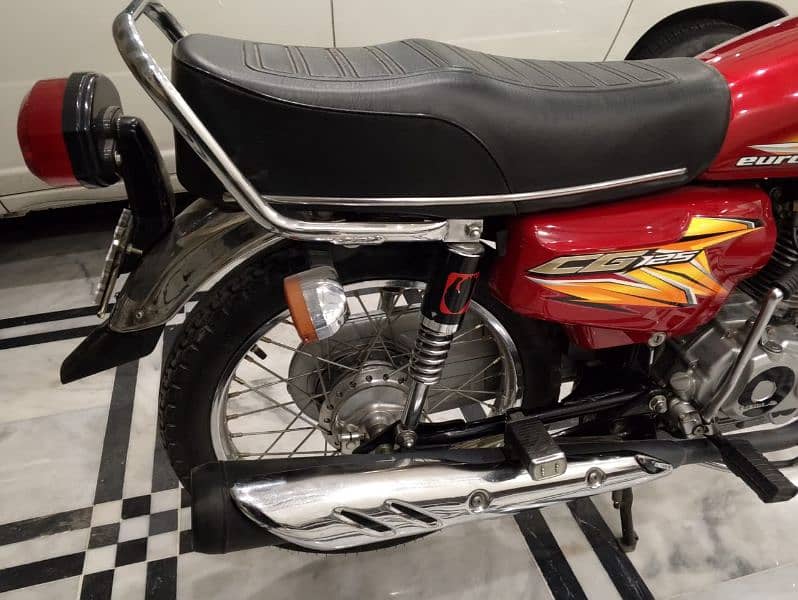 Honda 125 model 2021 8