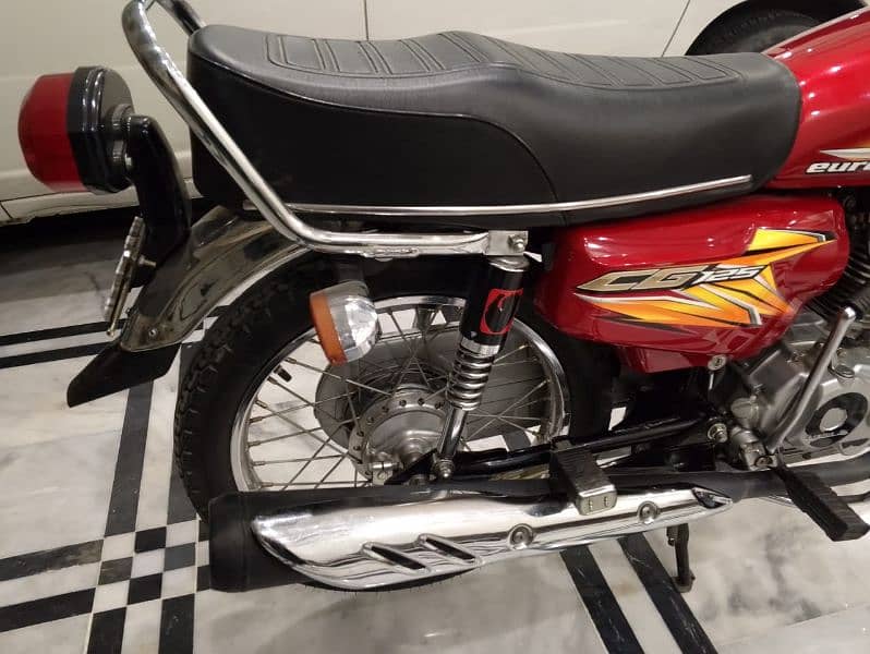 Honda 125 model 2021 10