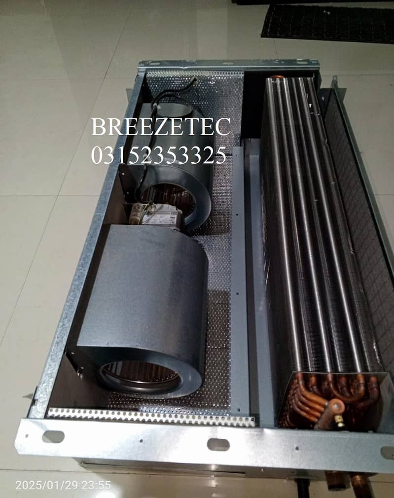 DUCTED FAN COIL UNITS HIGH STATIC / AIR HANDLING UNIT AHU IN LAHORE 5