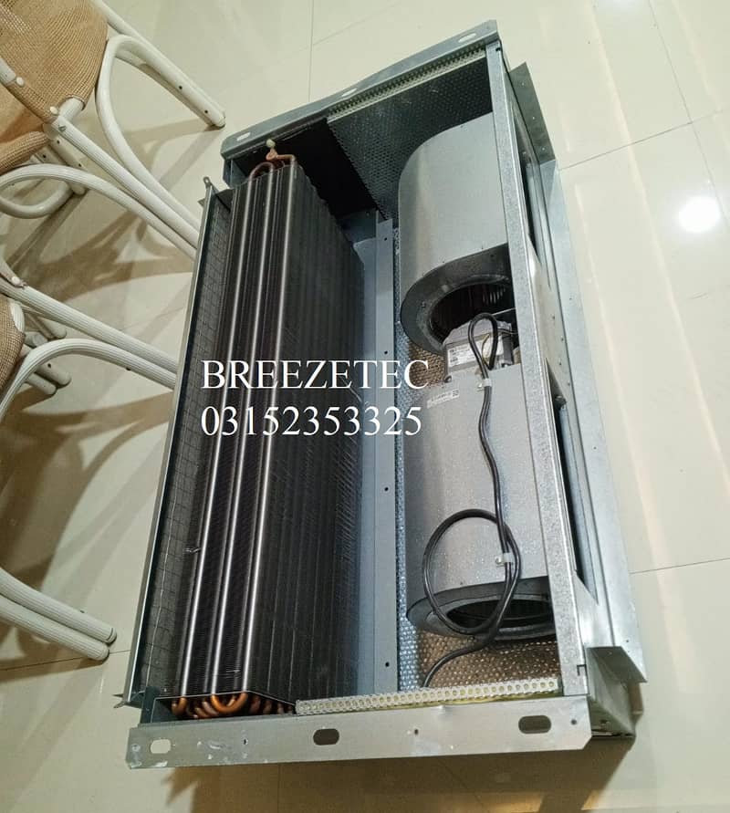 DUCTED FAN COIL UNITS HIGH STATIC / AIR HANDLING UNIT AHU IN LAHORE 6