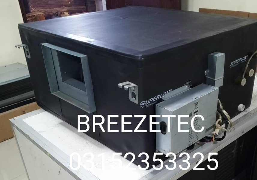 DUCTED FAN COIL UNITS HIGH STATIC / AIR HANDLING UNIT AHU IN LAHORE 7