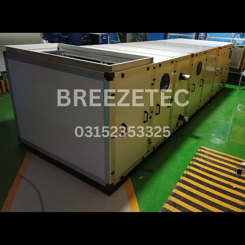 DUCTED FAN COIL UNITS HIGH STATIC / AIR HANDLING UNIT AHU IN LAHORE 19