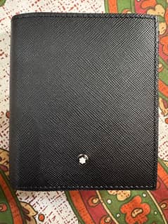 MONTBLANC-Sartorial card holder 4cc urgent sale