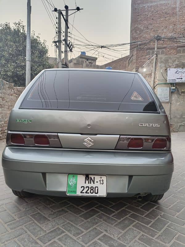 Suzuki Cultus VXR 2013 4