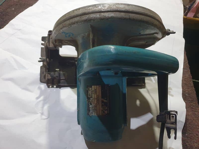 Makita hand cutter 8” made in Japan 2