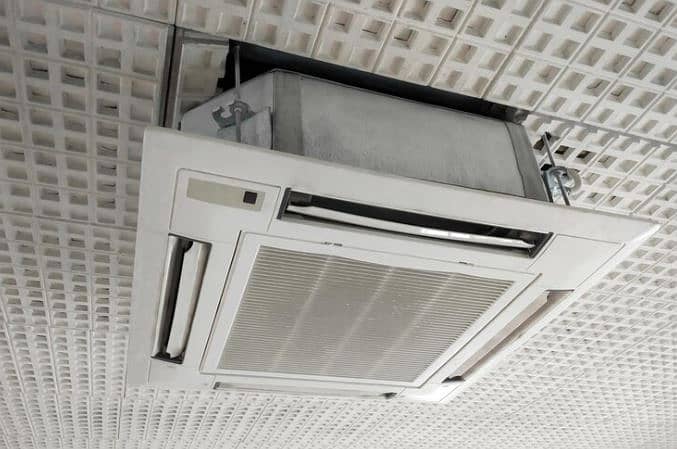 CASSETTE FAN COIL UNITS IN LAHORE / AIR HANDLING UNIT AHU IN LAHORE 2