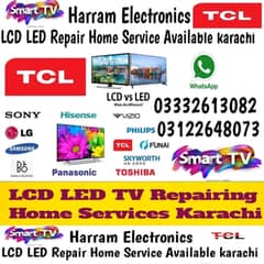 LCD. LED. Tv. Repairing All Karachi 03332613082 Call. Home Services