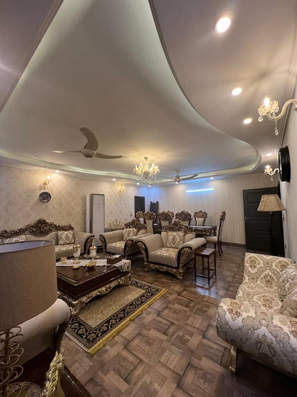 Furnished Laxaury house available for sale in neshat park 9