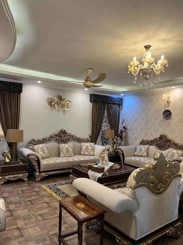 Furnished Laxaury house available for sale in neshat park 11