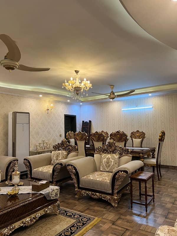 Furnished Laxaury house available for sale in neshat park 22