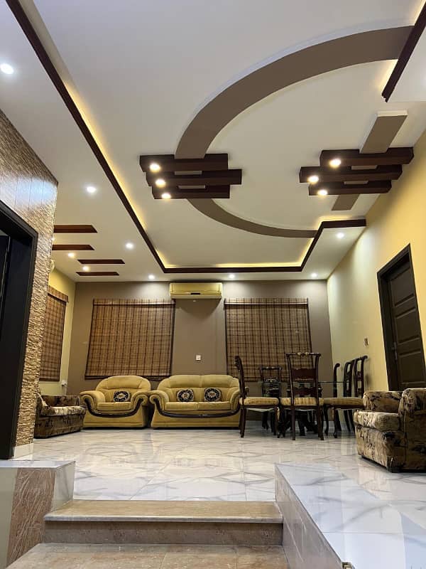 Furnished Laxaury house available for sale in neshat park 23