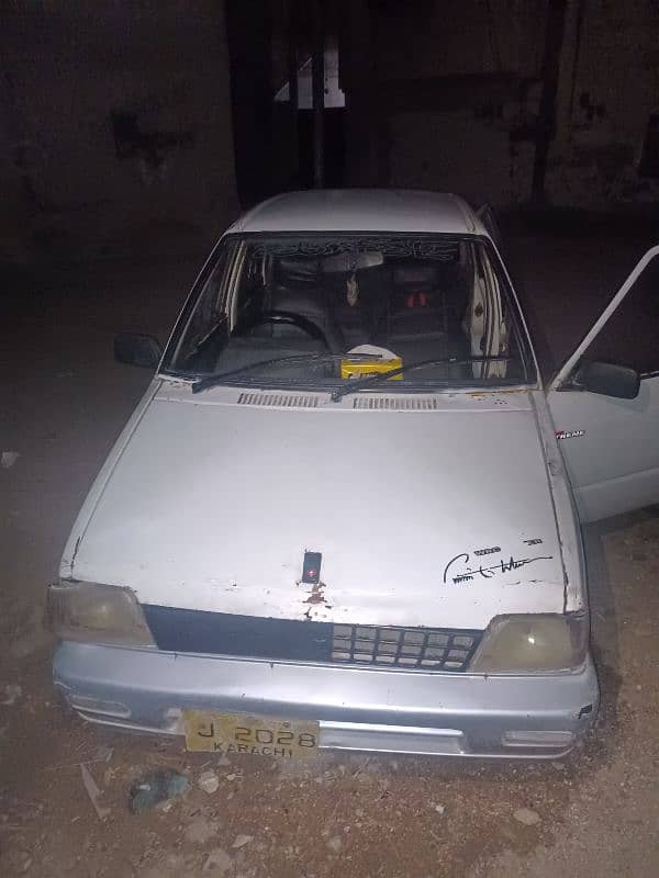 Suzuki Mehran 1987 4